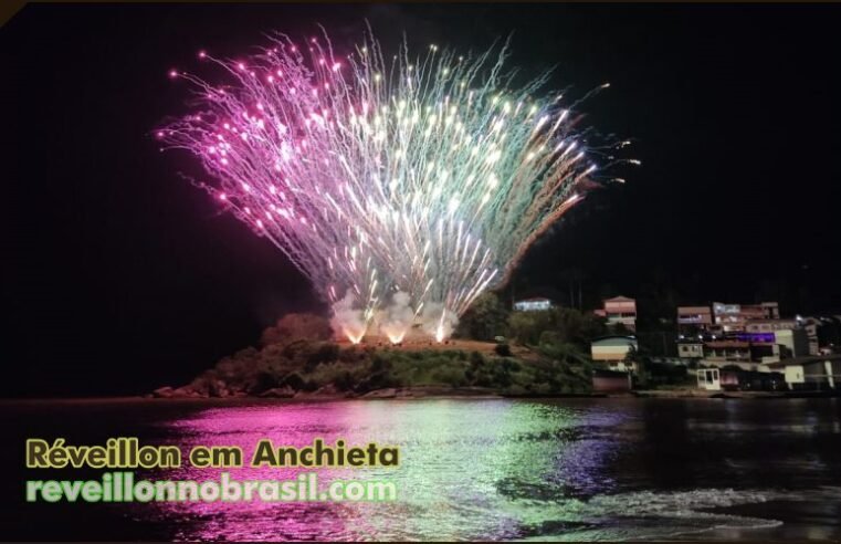 Anchieta Réveillon 2025 no litoral capixaba : shows e queima de fogos nos balneários Iriri, Castelhanos, Ubu e Praia Central