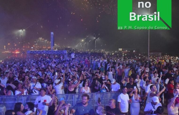 Capão da Canoa Réveillon 2025 no litoral gaúcho : shows no Largo do Baronda na virada de ano