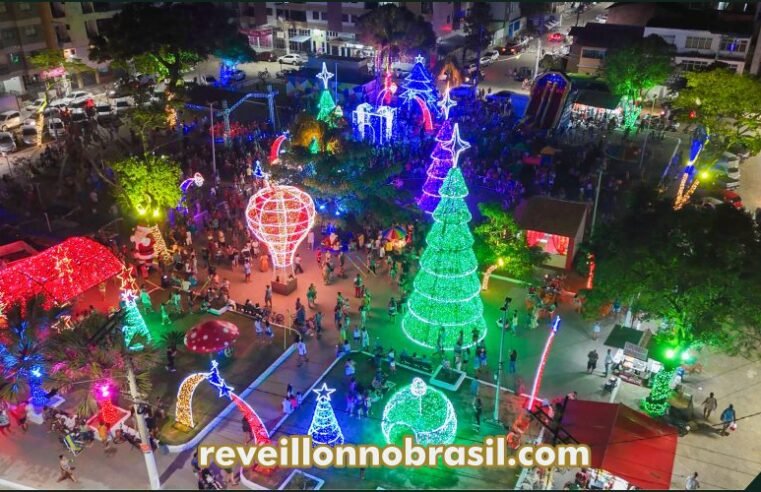 Natal Luz 2024 e Réveillon 2025 em Piúma no Espírito Santo