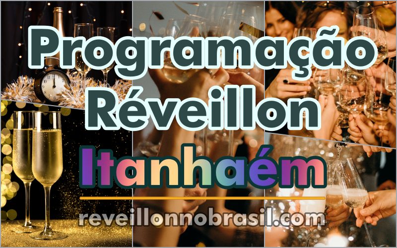 Itanhaém Réveillon 2025 no litoral paulista