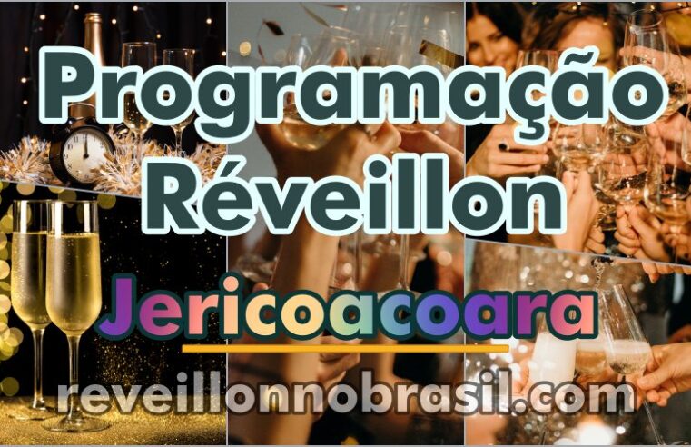 Jericoacoara Réveillon 2025 no litoral cearense : festa na virada de ano