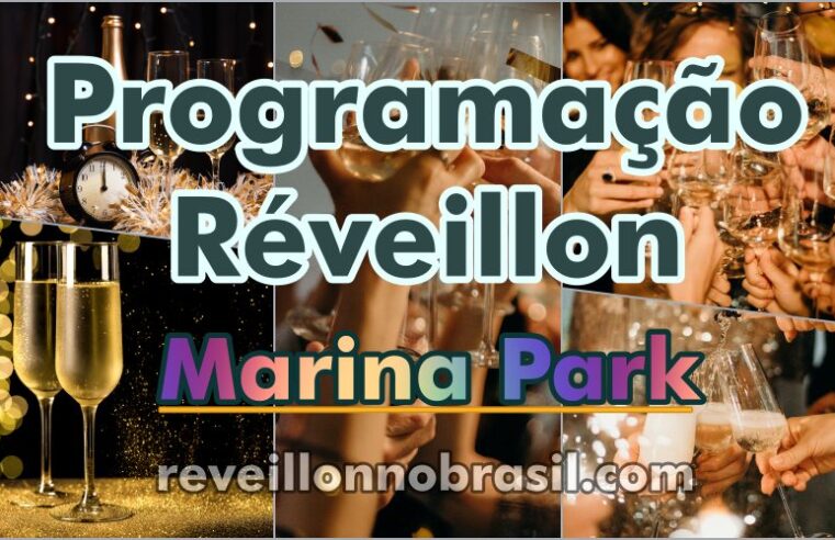 Marina Park Réveillon 2025 em Fortaleza no Ceará