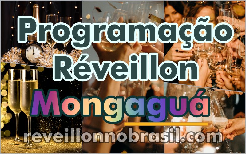 Mongaguá Réveillon 2025, na Baixada Santista, no litoral paulista