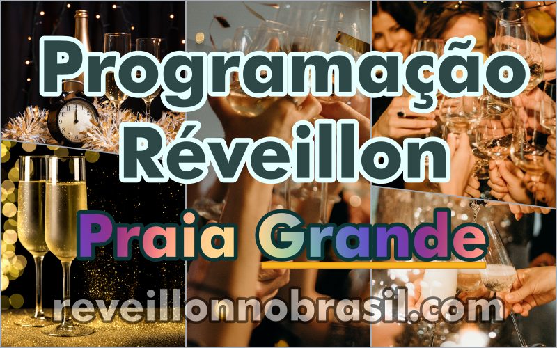 Réveillon 2025 Praia Grande : festas na virada de ano no litoral paulista