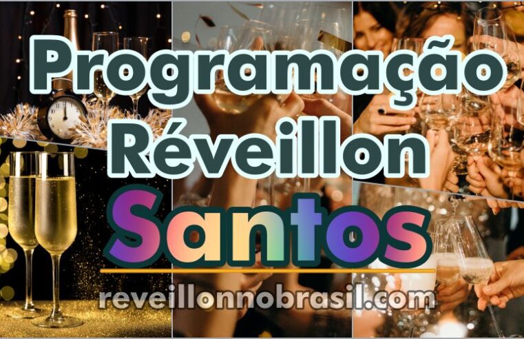 Santos Réveillon 2025 em São Paulo