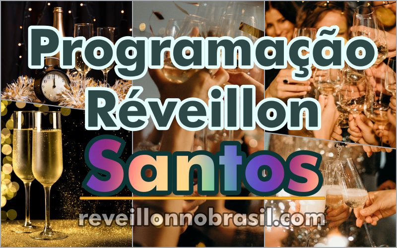 Santos Réveillon 2025 em São Paulo