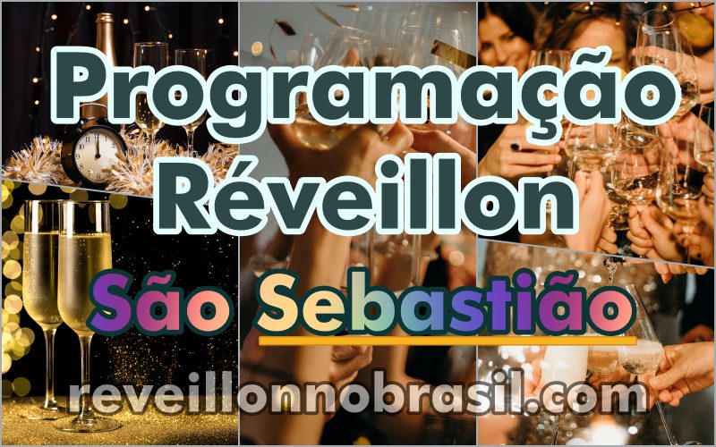 São Sebastião Réveillon 2025 : festas na virada de ano no litoral norte paulista