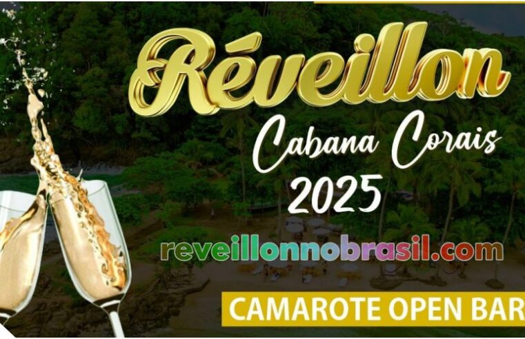 Praia da Concha Réveillon 2025 em Itacaré na Bahia