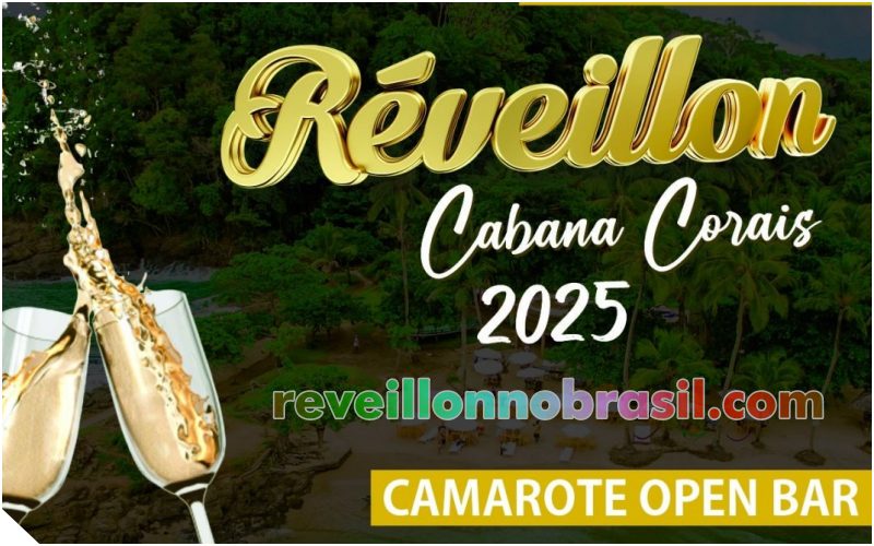 Praia da Concha Réveillon 2025 em Itacaré na Bahia