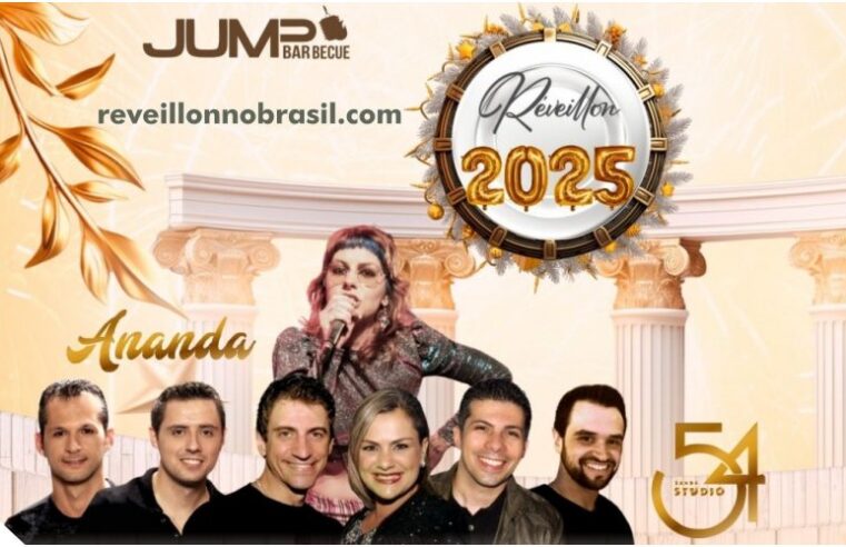 Jundiaí Réveillon 2025 em São Paulo : festa na virada de ano