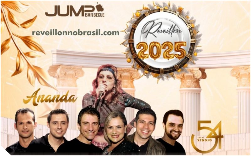 Jundiaí Réveillon 2025 em São Paulo : festa na virada de ano