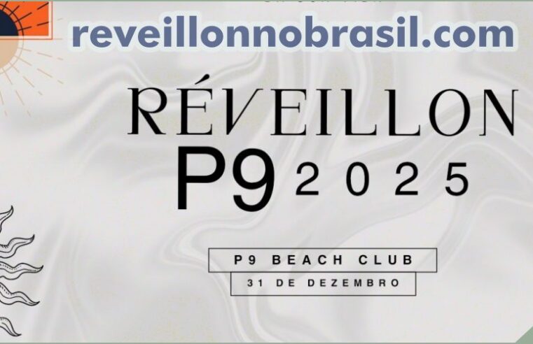 Cláudio Réveillon 2025 em Minas Gerais : festa na virada de ano no P9 Beach Club