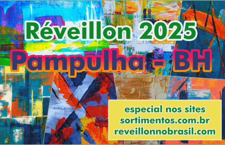 Belo Horizonte Réveillon 2025 na Pampulha : festas na virada de ano