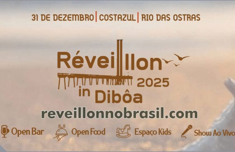 Rio das Ostras Réveillon 2025 – Virada de ano em Rio das Ostras