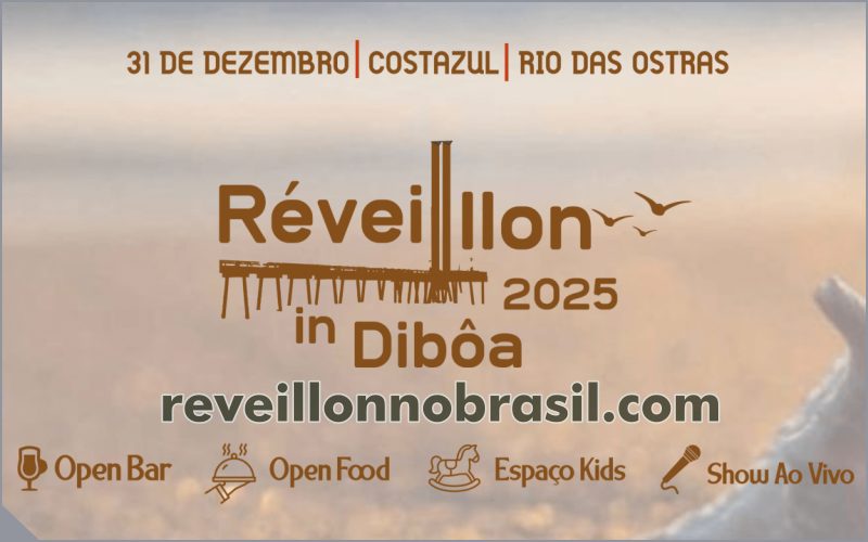 Rio das Ostras Réveillon 2025 – Virada de ano em Rio das Ostras