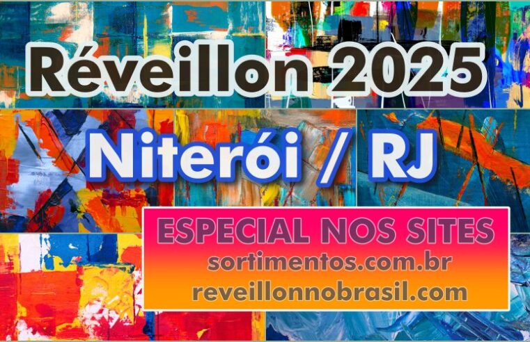 Niterói Réveillon 2025 : festas na virada de ano no Rio de Janeiro