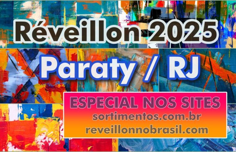 Réveillon 2025 Paraty : festas na virada de ano em Paraty