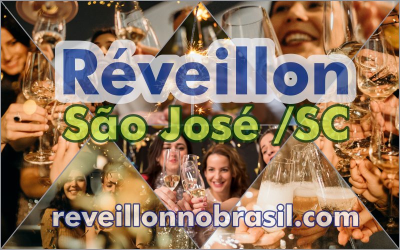 São José Réveillon 2025 em Santa Catarina : festa na virada de ano