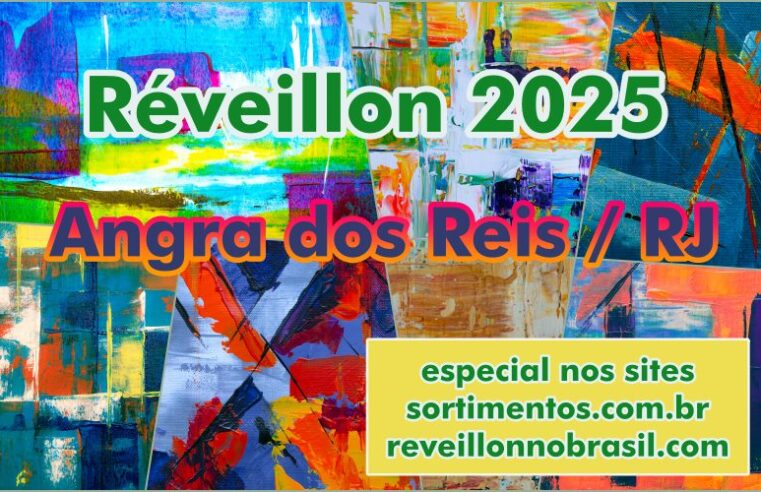 Angra dos Reis Réveillon 2025 : festas na virada de ano