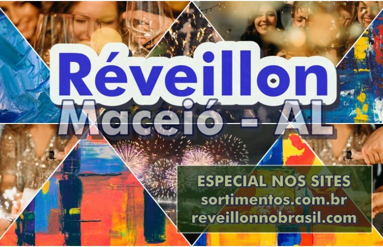 Maceió Réveillon 2025 : festas na virada de ano na Capital de Alagoas