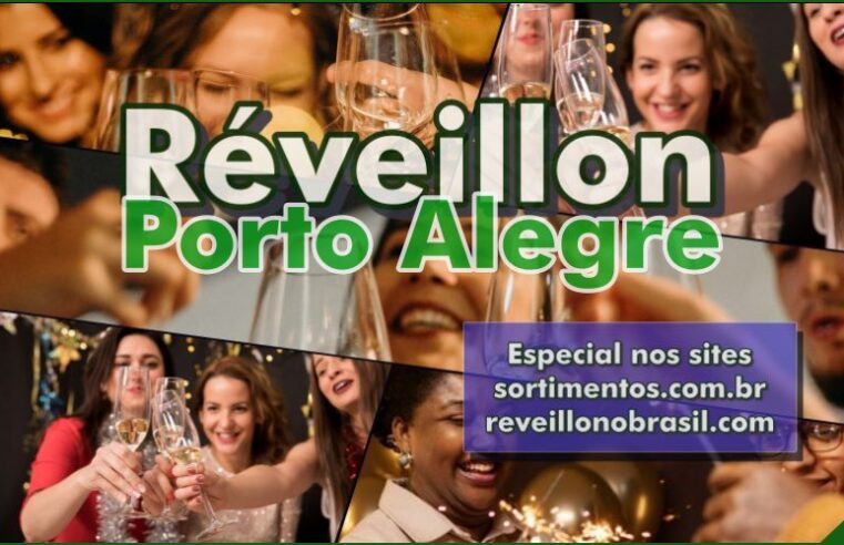 Porto Alegre Réveillon 2025 : ceias e festas na virada de ano em Porto Alegre