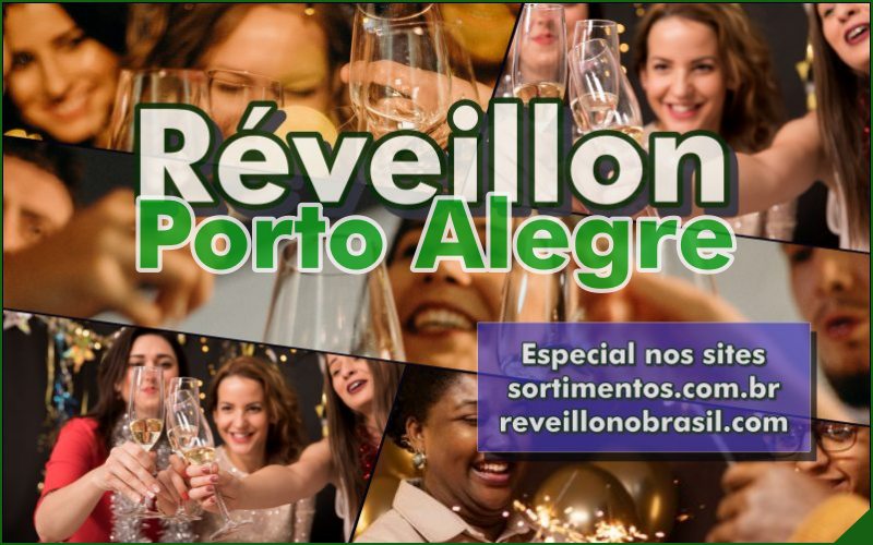 Porto Alegre Réveillon 2025 : ceias e festas na virada de ano em Porto Alegre