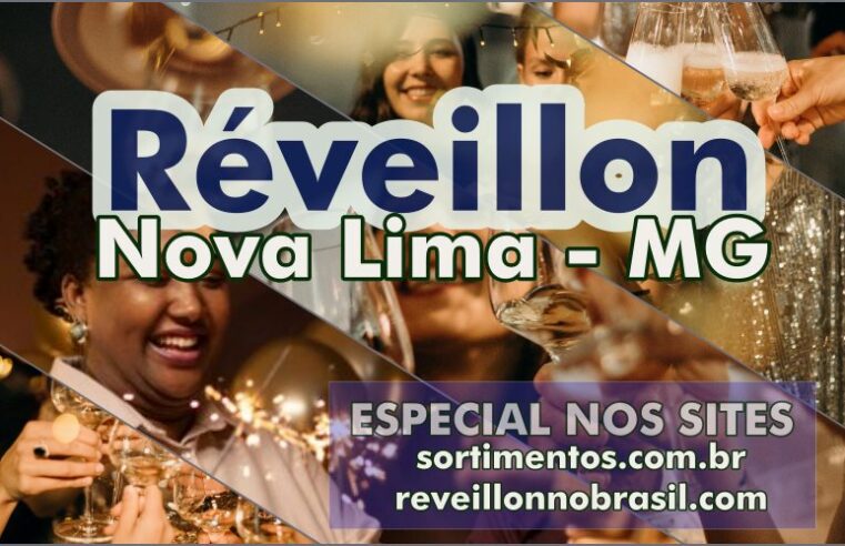 Nova Lima Réveillon 2025 em Minas Gerais : festa na virada de ano