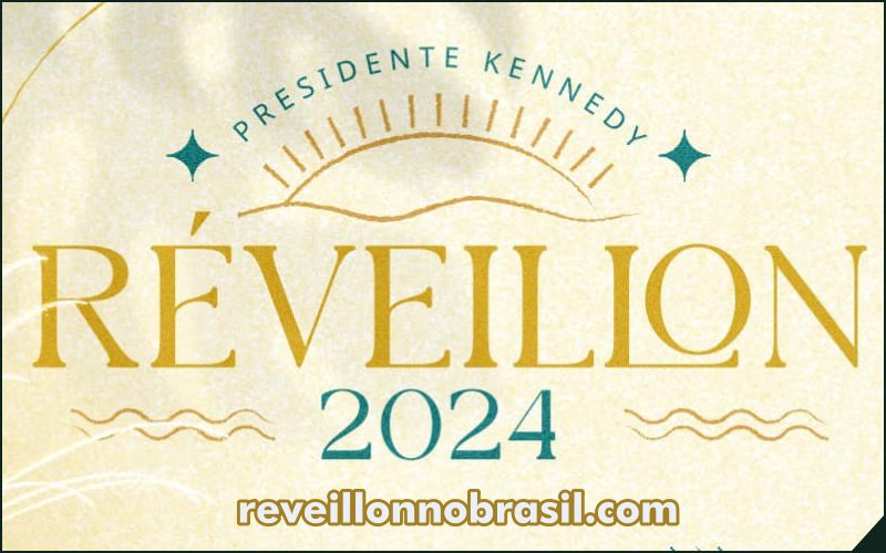 Presidente Kennedy Réveillon 2025 no Espírito Santo : shows e queima de fogos nas praias de Marobá e Neves