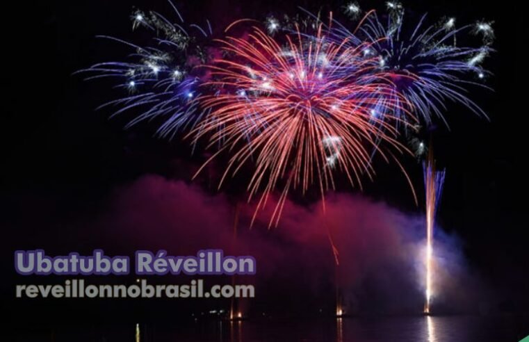 Ubatuba Réveillon 2025 no litoral paulista : festas na virada de ano e queima de fogos de artifício na Praia do Itaguá e na Praia Maranduba